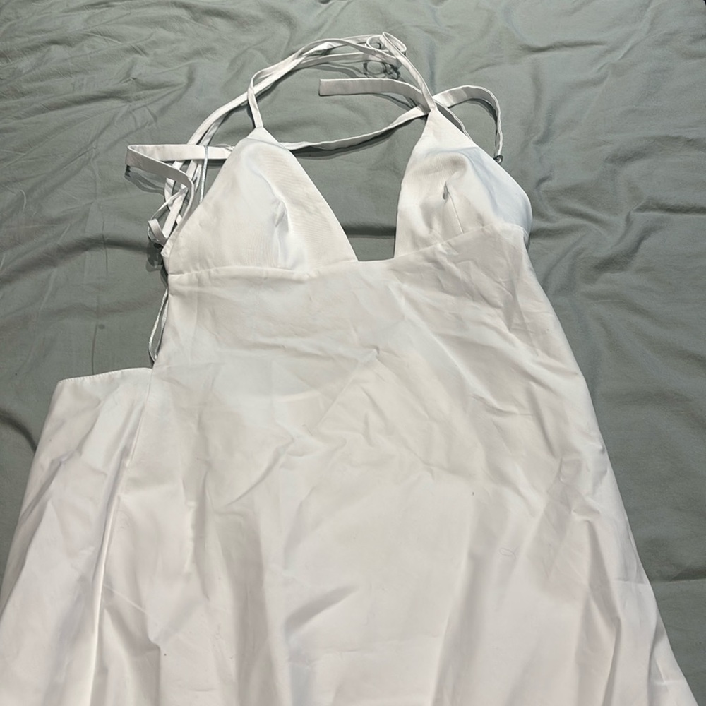 Zara white summer dress NWT